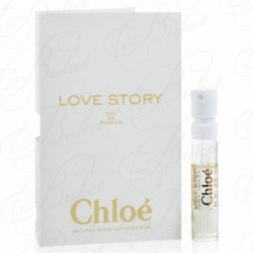 Пробники Chloe LOVE STORY 1.2ml edp