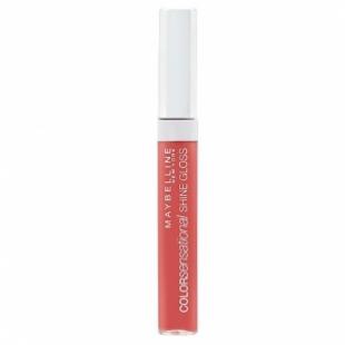 Блеск для губ MAYBELLINE MAKE UP COLOR SENSATIONAL №420 Glorious Grapefruit/Персиковый 