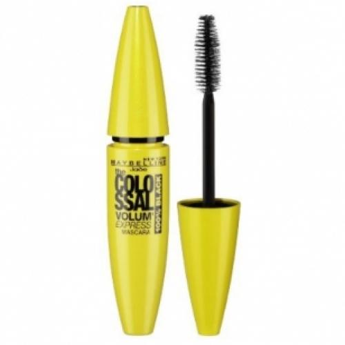 Тушь для ресниц MAYBELLINE MAKE UP THE COLOSSAL VOLUM EXPRESS 100% Black Черная