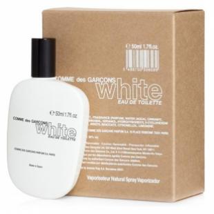 Comme Des Garcons WHITE edt 50ml