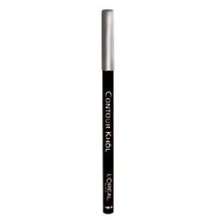 Карандаш для век L`OREAL MAKE UP CONTOUR KHOL №131 Jet Black/Интенсивный черный