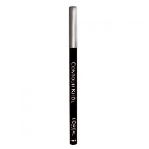 Карандаш для век L`OREAL MAKE CONTOUR KHOL №131 Jet Black/Интенсивный черный