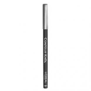 Карандаш для век L`OREAL MAKE UP CONTOUR KHOL №132 Metallic Grey/Серый металлик