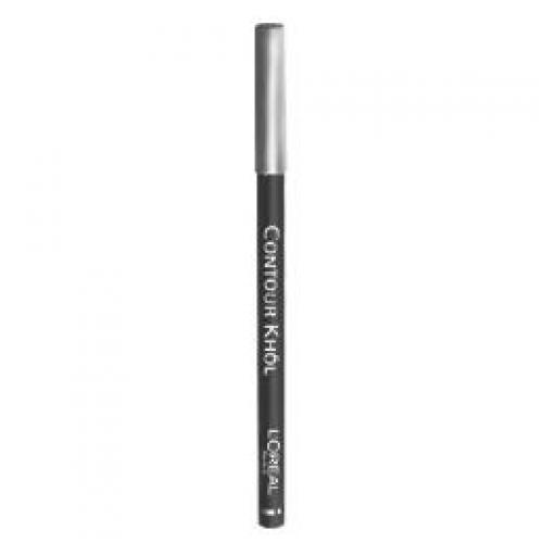 Карандаш для век L`OREAL MAKE CONTOUR KHOL №132 Metallic Grey/Серый металлик