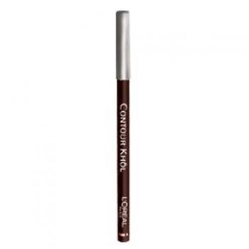 Карандаш для век L`OREAL MAKE CONTOUR KHOL №135 Iced Chestnut/Морозный каштан