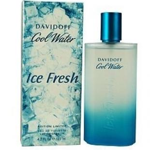 Davidoff COOL WATER MEN ICE FRESH 125ml edt