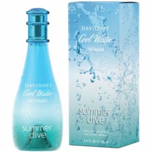 Davidoff COOL WATER SUMMER DIVE WOMAN 100ml edt