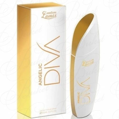 Парфюмерная вода Creation Lamis ANGELIC DIVA 100ml edp