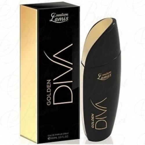 Тестер Creation Lamis GOLDEN DIVA 100ml edp TESTER
