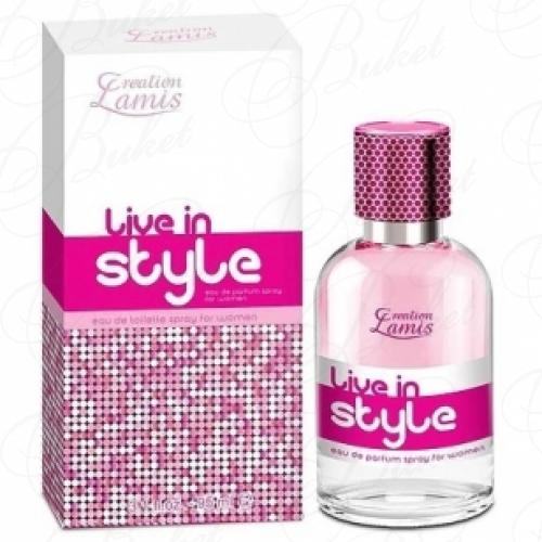 Туалетная вода Creation Lamis LIVE IN STYLE 100ml edt