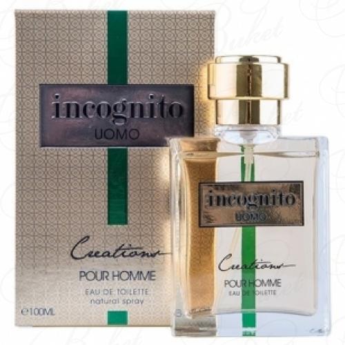 Туалетная вода Creations INCOGNITO UOMO 100ml edt