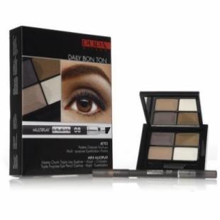 Набор PUPA MAKE UP DAILY BON TON KIT 02 (тени 4-х цветные14+карандаш для глаз Multiplay08)