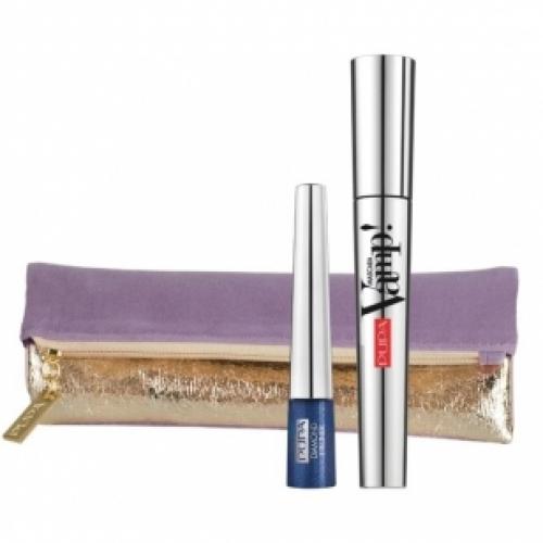 Набор PUPA MAKE UP DIAMOND VAMP! KIT №02 Сиреневый