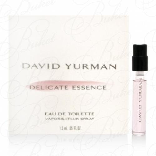 Пробники David Yurman DAVID YURMAN DELICATE ESSENCE 1.5ml edt