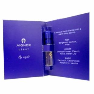 Aigner DEBUT BY NIGHT 1.5ml edp