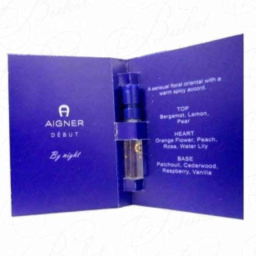 Пробники Aigner DEBUT BY NIGHT 1.5ml edp