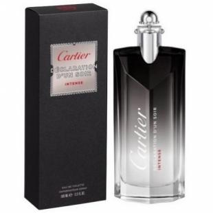 Cartier DECLARATION D`UN SOIR INTENSE 100ml edt TESTER