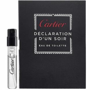 Cartier DECLARATION D`UN SOIR 1.5ml edt