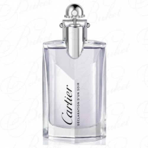 Туалетная вода Cartier DECLARATION D`UN SOIR 50ml edt