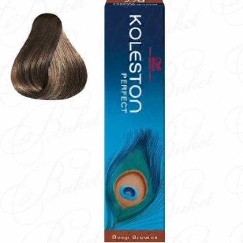 Крем-краска для волос WELLA PROFESSIONALS KOLESTON DEEP BROWNS тон 4/71 60ml