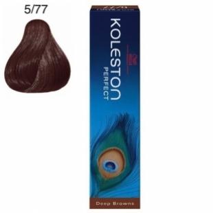 Крем-краска для волос WELLA PROFESSIONALS KOLESTON DEEP BROWNS тон 5/77 Мокко 60ml
