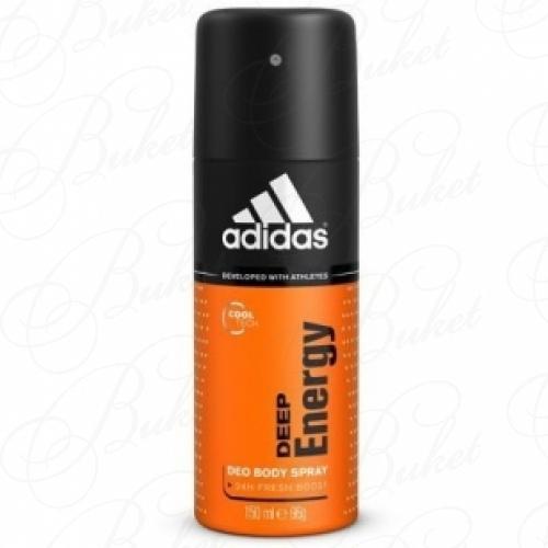 Дезодорант спрей Adidas DEEP ENERGY deo spray 150ml