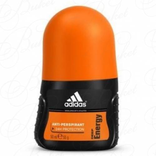 Дезодорант роликовый Adidas DEEP ENERGY deo-roll 50ml