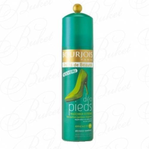 Дезодорант для ног BOURJOIS DEODORANT PIEDS 8h 150ml