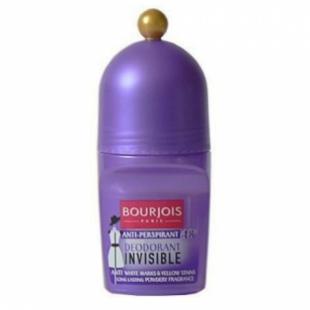 Дезодорант для тела BOURJOIS DEODORANT ROLL-ON INVISIBLE 48h 50ml