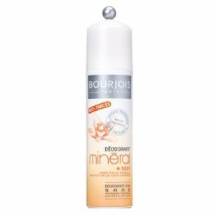 Дезодорант для тела BOURJOIS DEODORANT MINERAL SOIN 24h 150ml