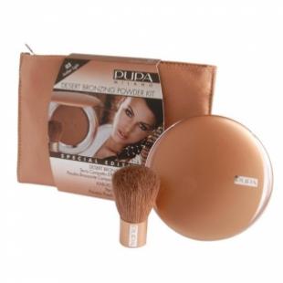 Набор PUPA MAKE UP DESERT BRONZING POWDER SHADE KIT 02 Honey Gold/Медовое Золото