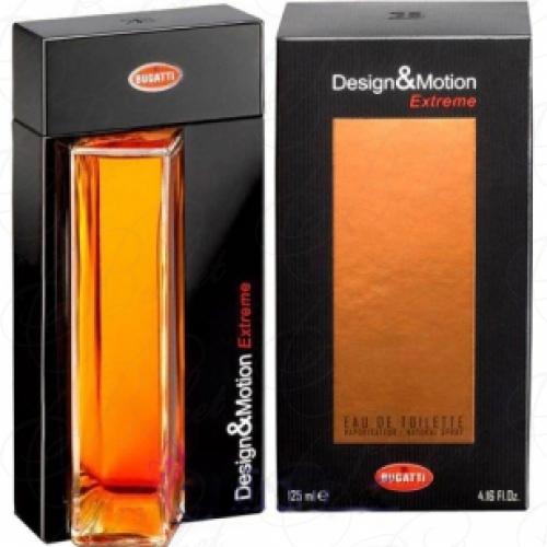 Туалетная вода Bugatti DESIGN & MOTION EXTREME 75ml edt