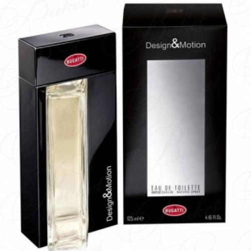 Туалетная вода Bugatti DESIGN & MOTION 75ml edt