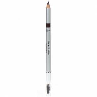 Карандаш для бровей L`OREAL BROW ARTIST DESIGNER №303 Dark Brunette/Темно-коричневый