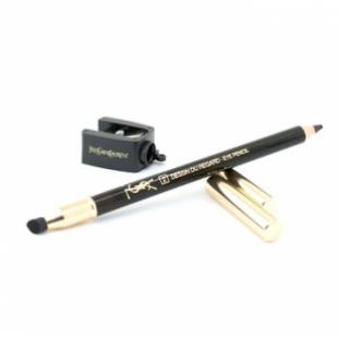 Карандаш для глаз YVES SAINT LAURENT MAKE UP DESSIN DU REGARD HAUTE TENUE №02 Leather Brown