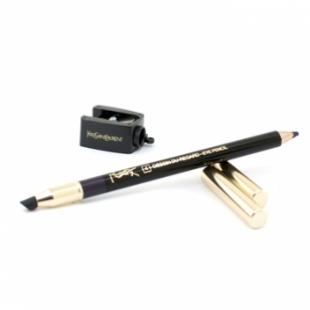 Карандаш для глаз YVES SAINT LAURENT MAKE UP DESSIN DU REGARD HAUTE TENUE №04 Smoky Purple