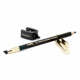 Карандаш для глаз YVES SAINT LAURENT MAKE UP DESSIN DU REGARD HAUTE TENUE №05 Deepest Green