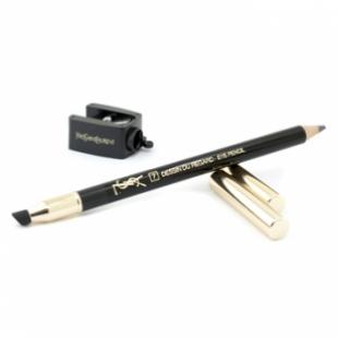 Карандаш для глаз YVES SAINT LAURENT MAKE UP DESSIN DU REGARD HAUTE TENUE №07 Charcoal Grey