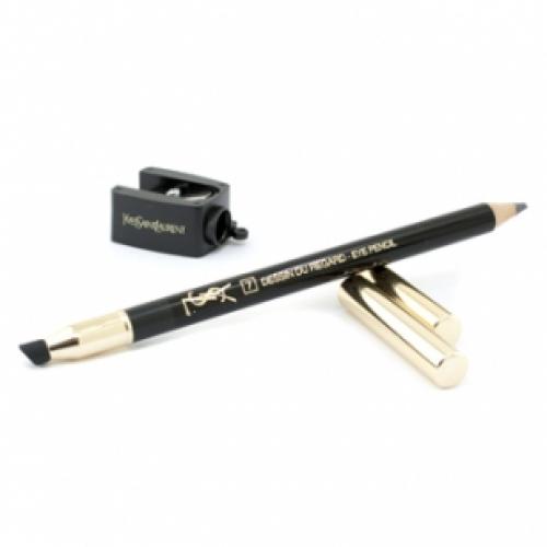 Карандаш для глаз YVES SAINT LAURENT MAKE UP DESSIN DU REGARD HAUTE TENUE №07 Charcoal Grey