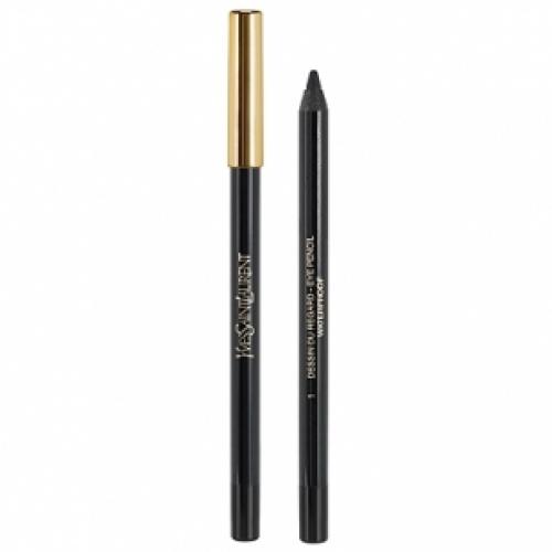 Карандаш для глаз YVES SAINT LAURENT MAKE UP DESSIN DU REGARD Waterproof №01 Black Ink