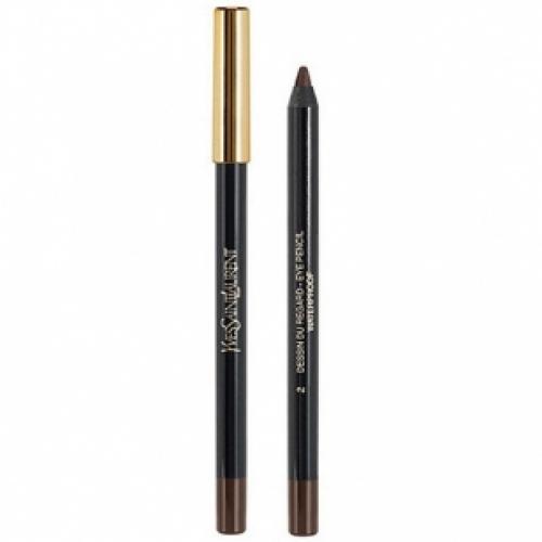 Карандаш для глаз YVES SAINT LAURENT MAKE UP DESSIN DU REGARD Waterproof №02 Patent Leather