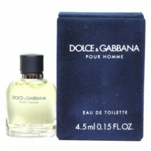 Dolce & Gabbana POUR HOMME 4.5ml edt