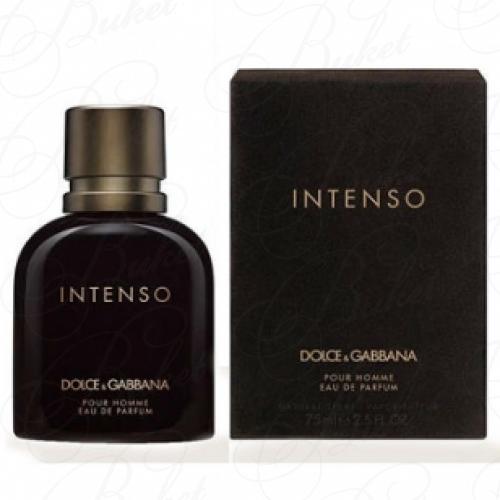 Тестер Dolce & Gabbana POUR HOMME INTENSO 125ml edp TESTER