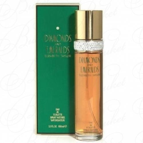 Туалетная вода Elizabeth Taylor DIAMOND & EMERALDS 100ml edt