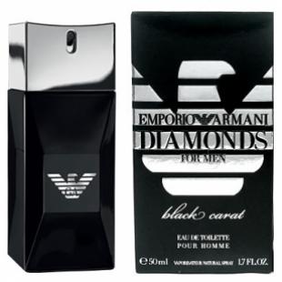 Armani EMPORIO ARMANI DIAMONDS BLACK CARAT FOR MEN 50ml edt