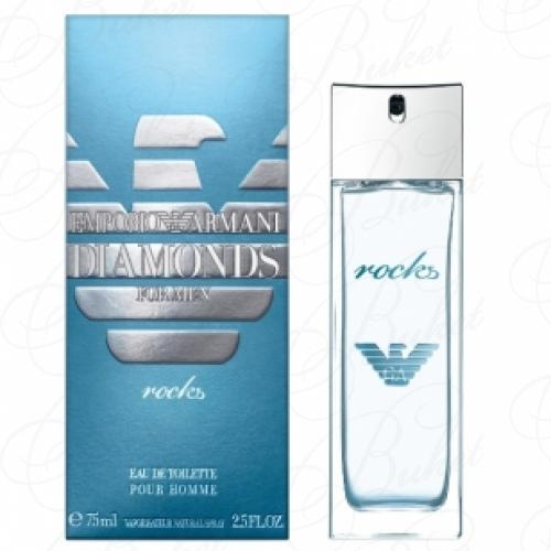 Тестер Armani EMPORIO ARMANI DIAMONDS ROCKS FOR MEN 75ml edt TESTER