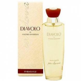 Antonio Banderas DIAVOLO PER DONNA 100ml edt TESTER