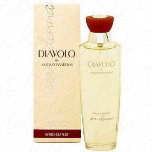 Тестер Antonio Banderas DIAVOLO PER DONNA 100ml edt TESTER