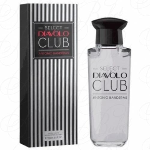 Тестер Antonio Banderas DIAVOLO SELECT CLUB 100ml edt TESTER