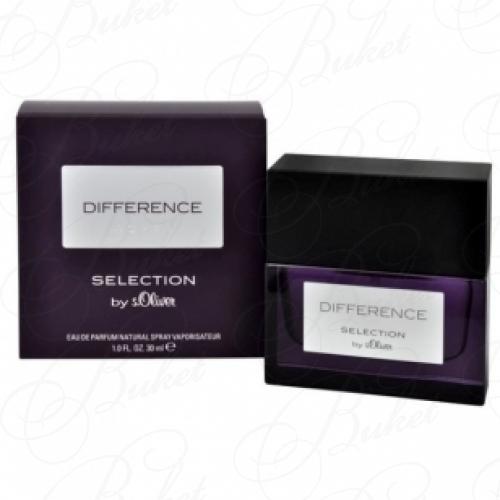 Парфюмерная вода S.Oliver DIFFERENCE WOMAN 30ml edp